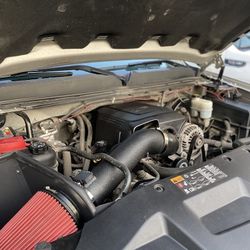 Gmc Sierra Yukon Chevy Silverado Tahoe Cold Air Intake Kit 09-13 