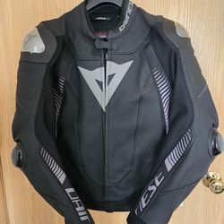 SUPER SPEED 4 LEATHER JACKET PERF. 