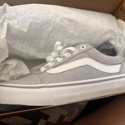 Gray Vans Shoes