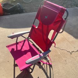Beach Ostrich Chair 
