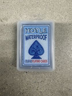 Poker playing cards Water proof