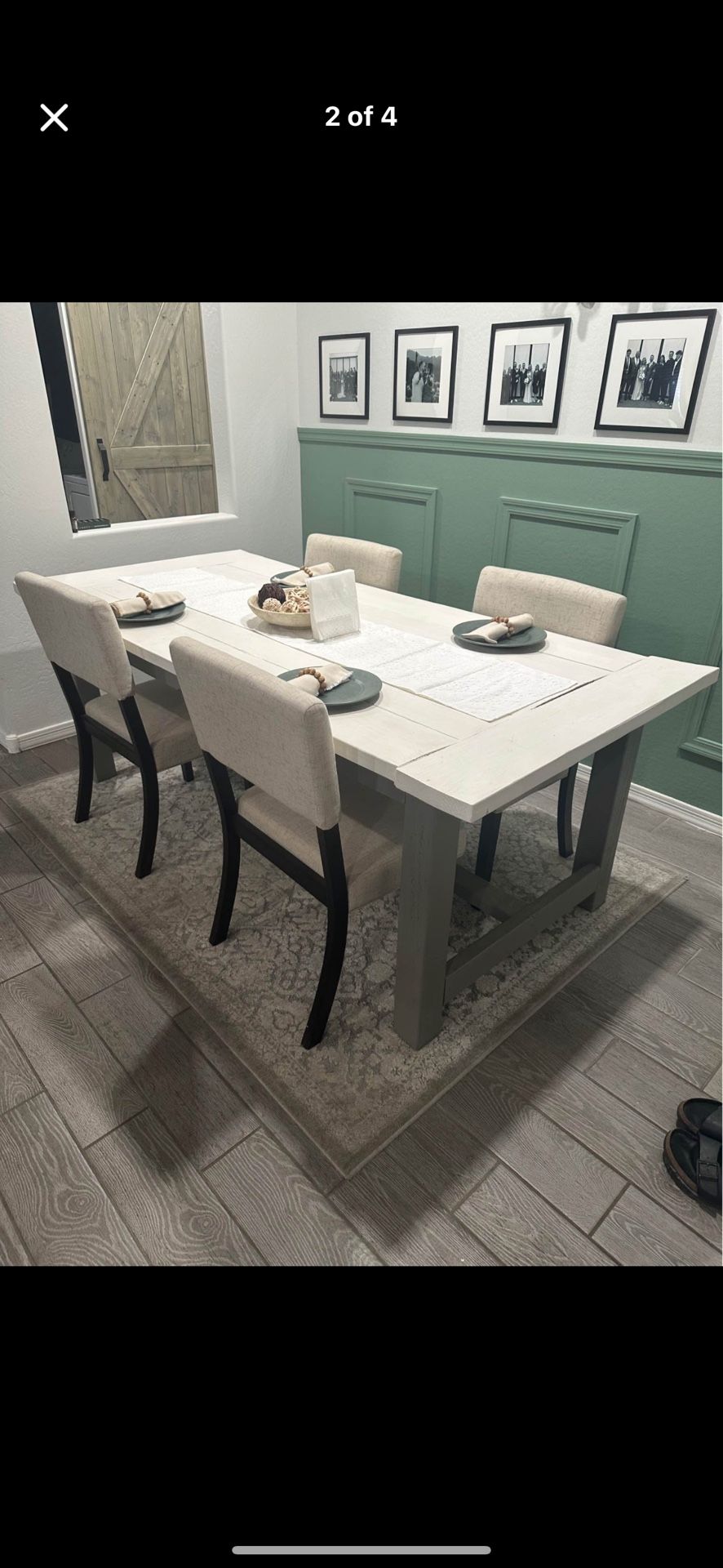 Farmhouse Table
