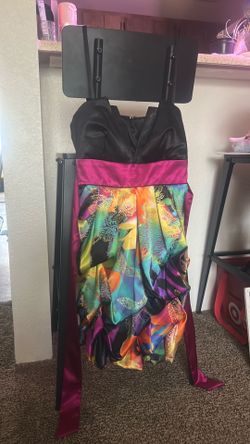 New Y2K statement dress