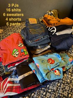 Boys size 8