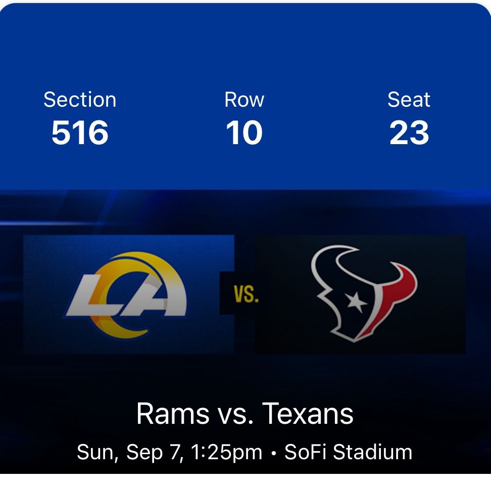 Rams vs Saints