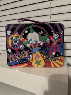 Killer Klowns From Outer Space Lunch Box