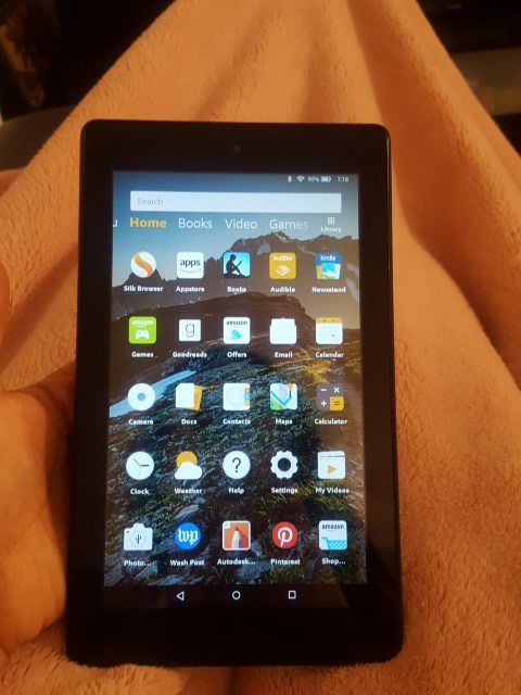Amazon kindle Fire 8- make me an offer