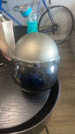Moto helmet medium