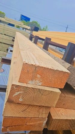 Douglas fir beams