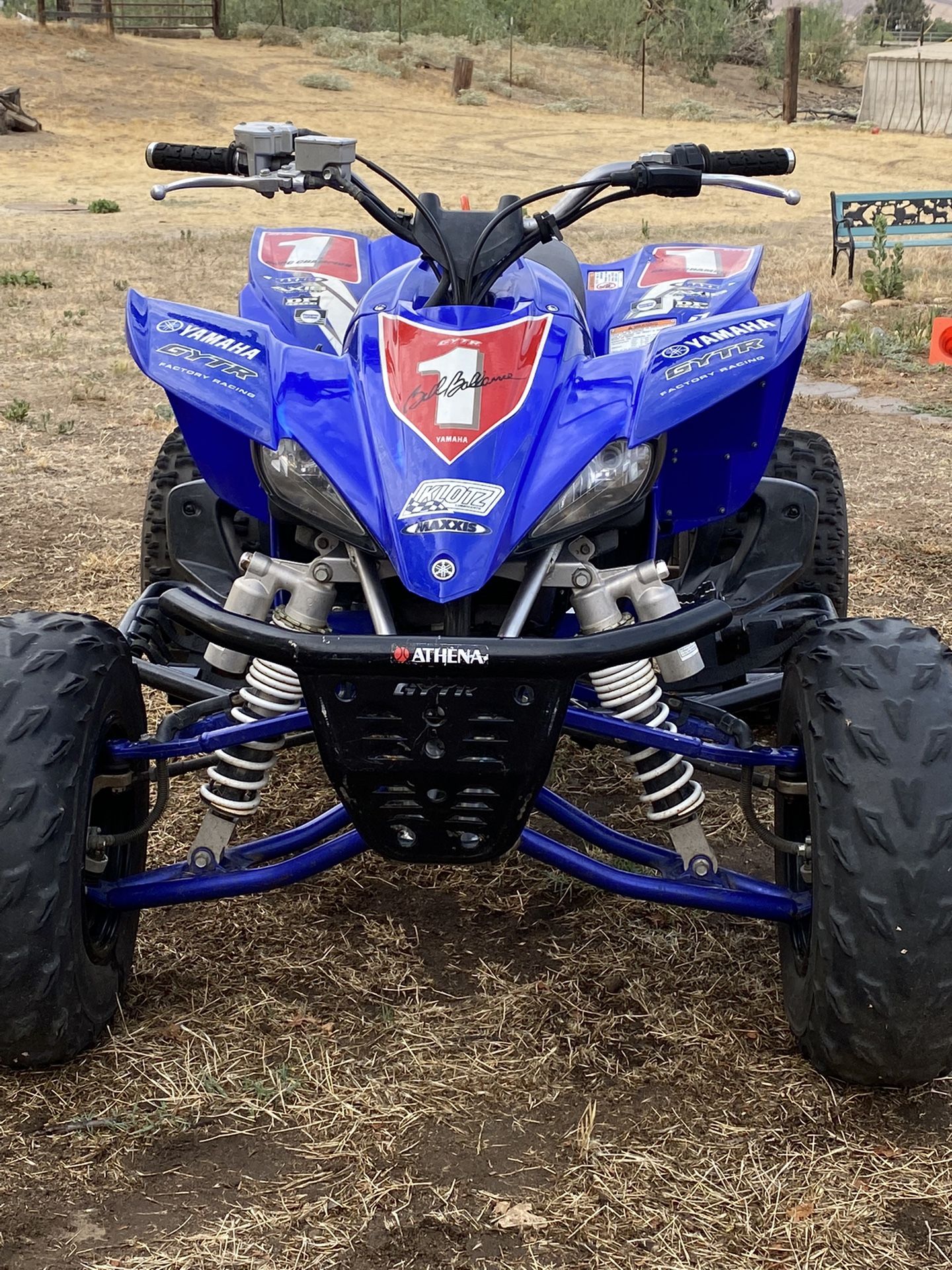 Yamaha Yfz450 Quad Special Edition Bill Balance