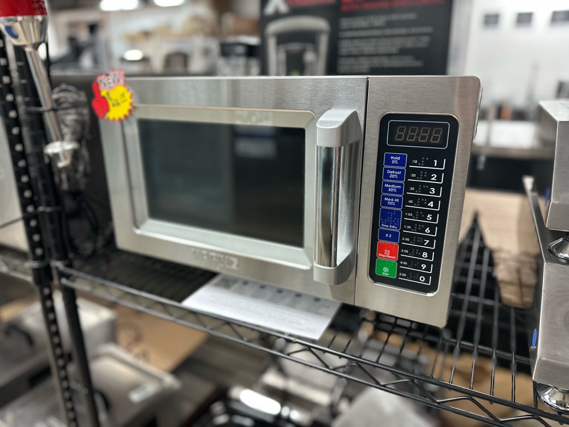 New microwave