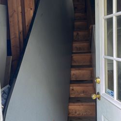 Long Outdoor Table (Gray)