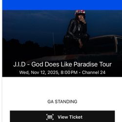 JID Concert Tickets 
