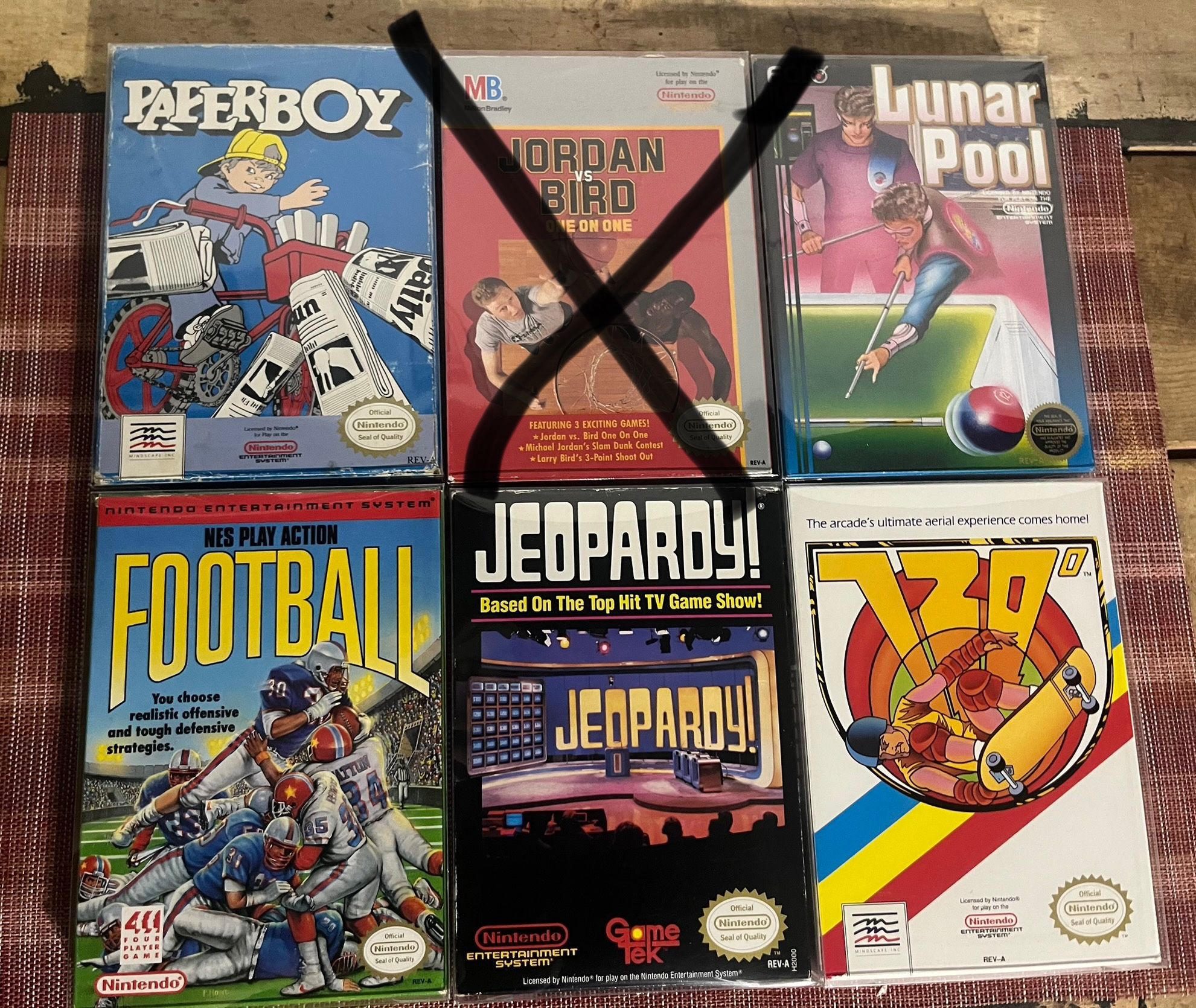 Complete In Box Nes Games