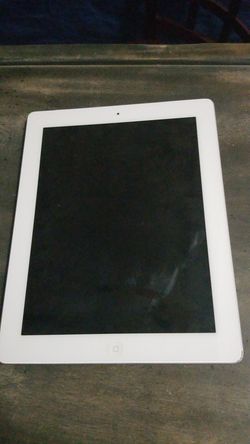 Ipad 2 for parts just needs to be unlocked