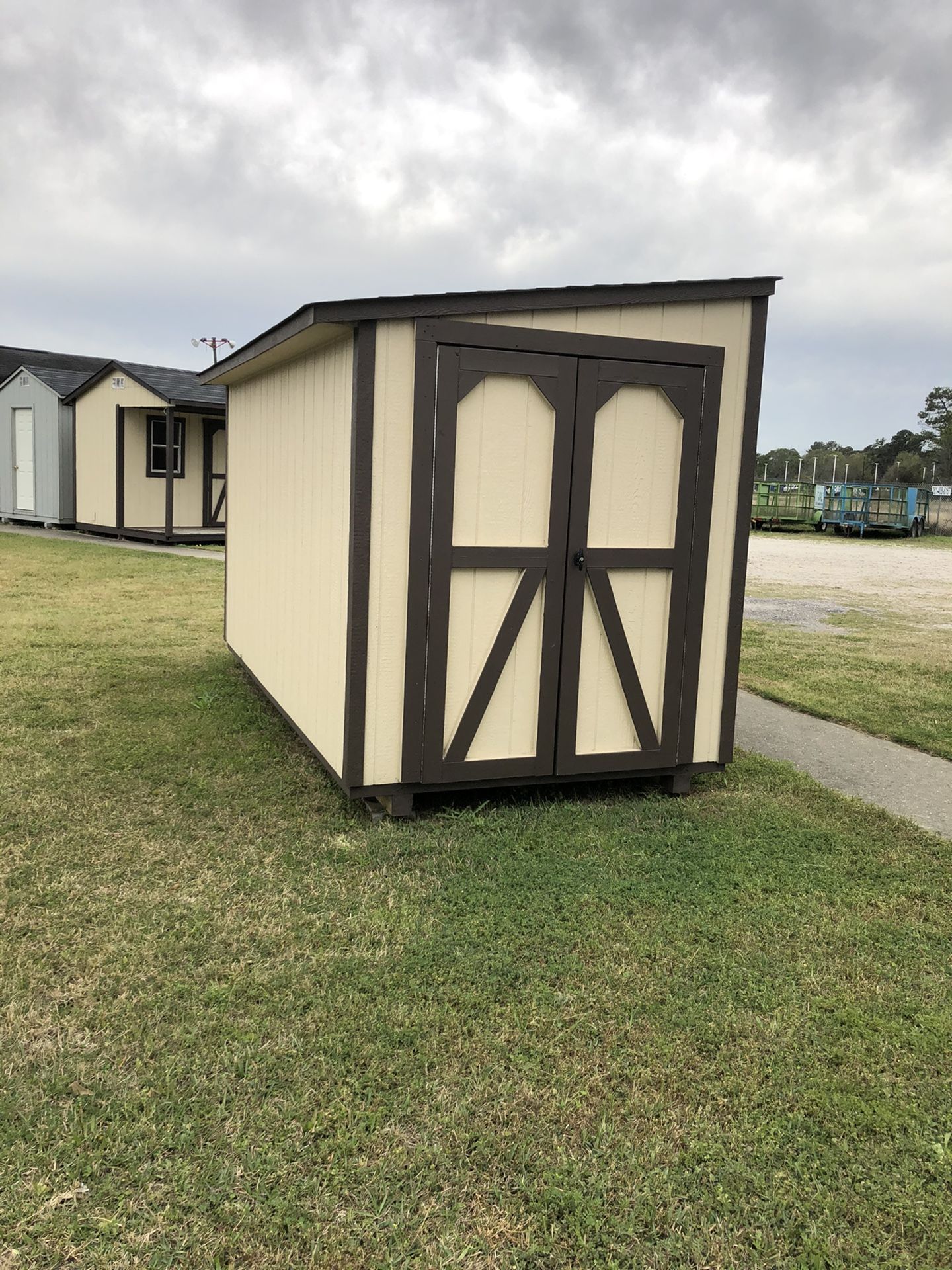Storage Building/ Lean-to Style