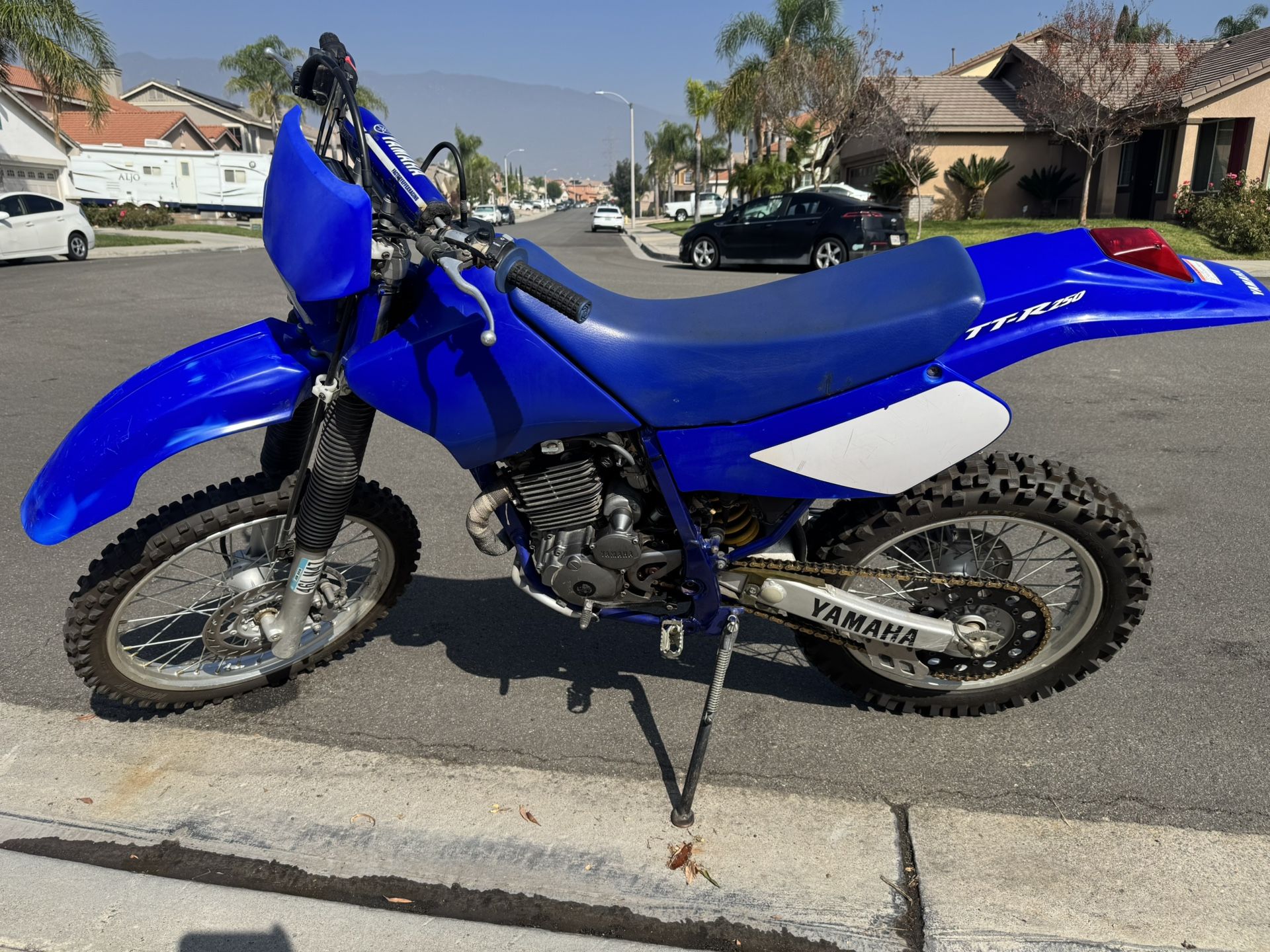 2005 Yamaha TT-R 250