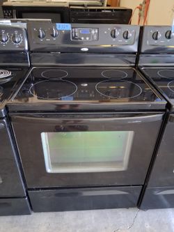 Whirlpool electric stove oven