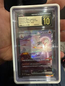 Charizard EX CGC Pristine 10