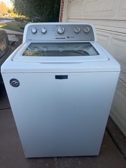 Washer and dryer set