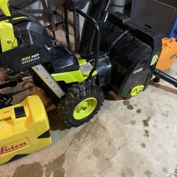 Brushless 40v Never Seen Snow  