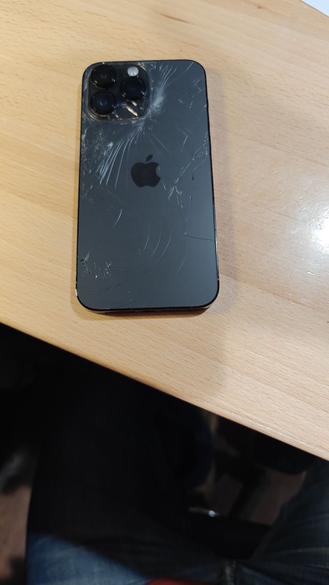 iPhone 14 Pro 100% Battery