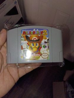 N64 Mario Party 2 Repoduction Game (Read Description!!!!!!)