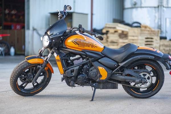 2019 Kawasaki Vulcan S