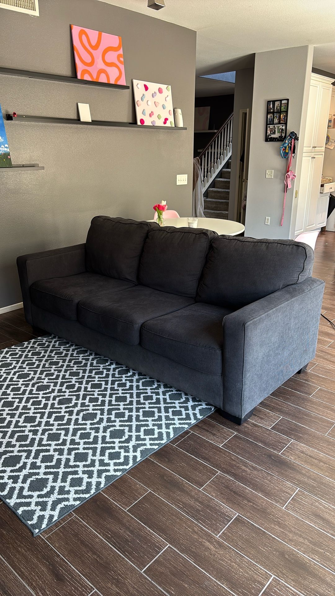 Small Grey Couch
