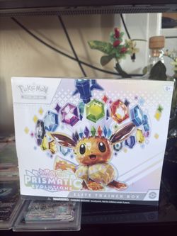 Prismatic ETB NEW