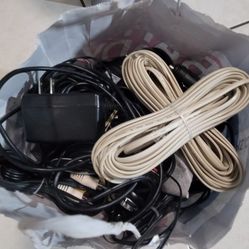Bag Of Chargers 