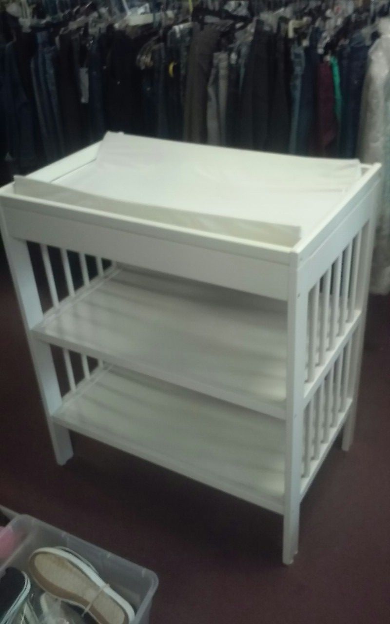 Baby changing table