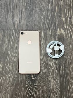 iPhone 8 Gold UNLOCKED FOR ANY CARRIER!