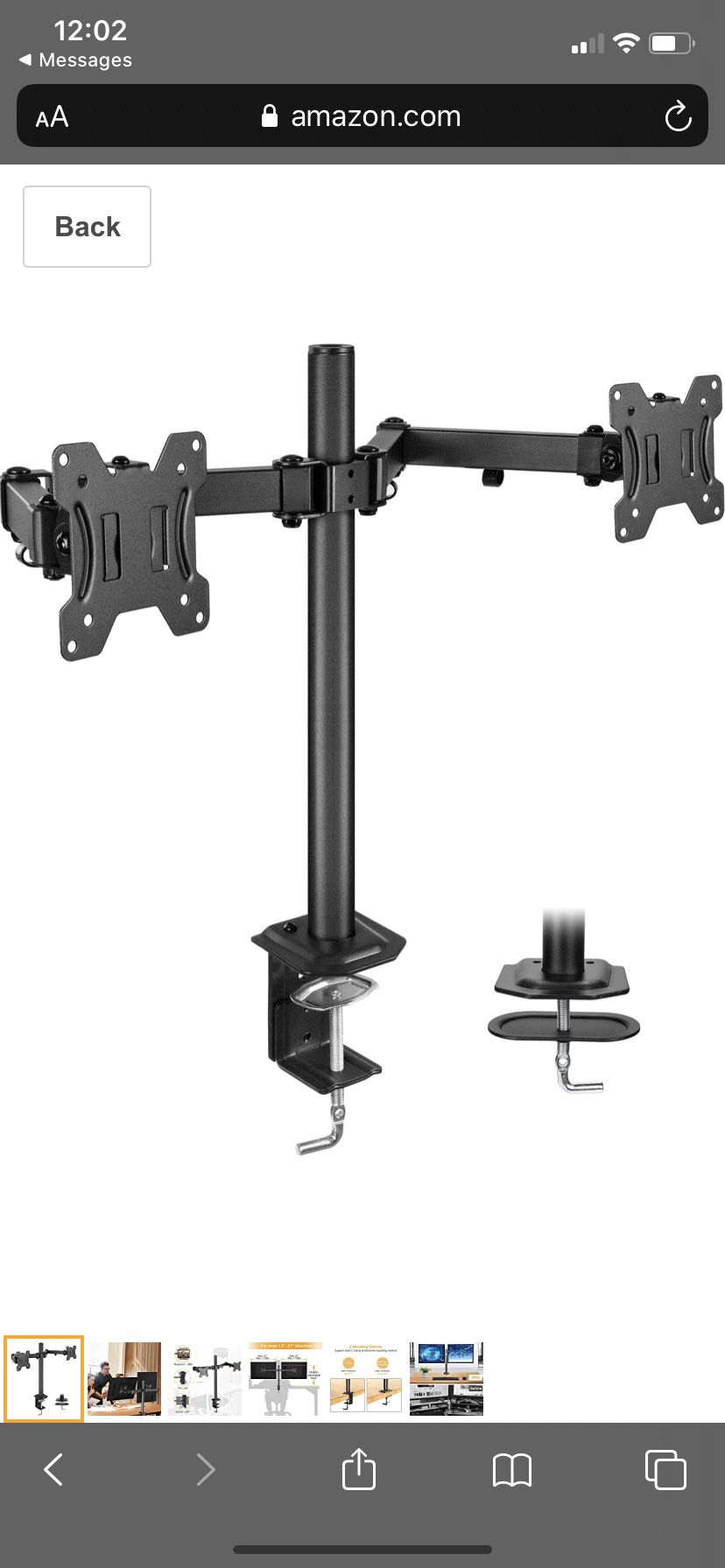 monitor arm desk mount