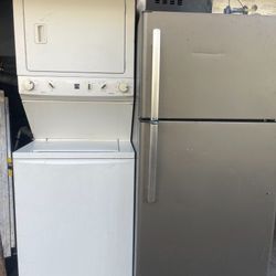 Kenmore Washer And Gas Dryer Set Stackable 