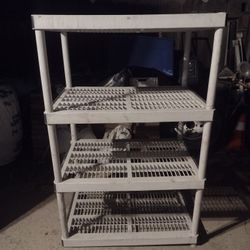 Plastic Shelving 