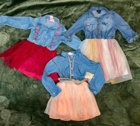 👗  Adorable, Trendy & Chic Dress Trio 👗  for the Fashion Girlys !