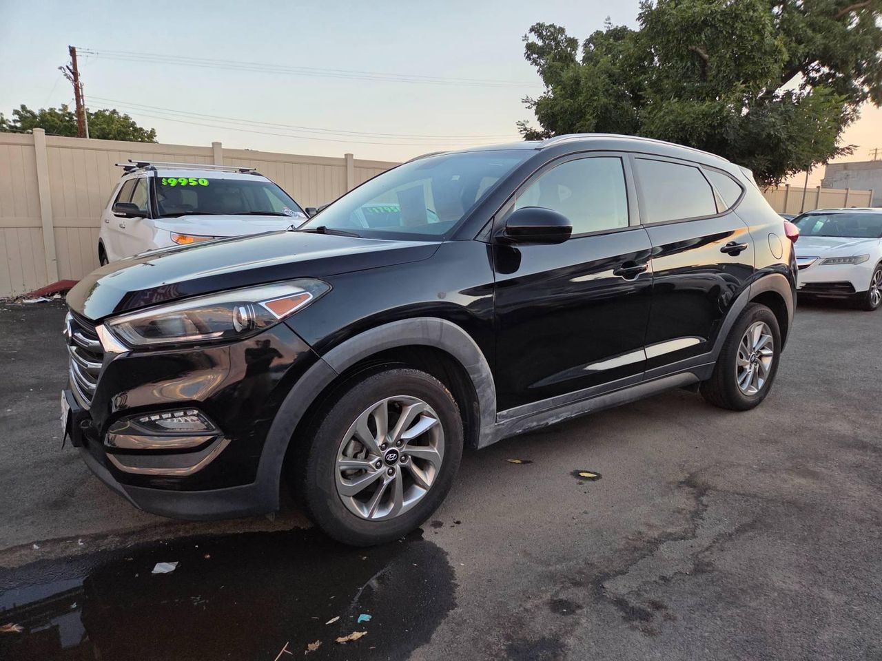 2018 Hyundai Tucson