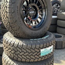 WHEELS METHOD 18x9 BRAMD NEW CHEVY TACOMA 