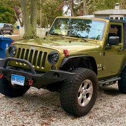 2007 Jeep Wrangler