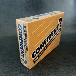 Confident? The Guess-A-Range Family Trivia Party Game For 2-30 Players