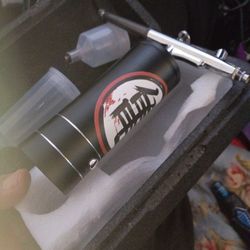 Portable Rechargeable Air Brush Machine Set