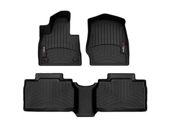 Weathertech floor mats - Ford Explorer - Black - Front, back, bed liner