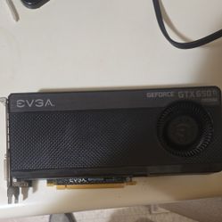 GeForce GTX 650TI