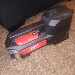 Milwaukee m18 transfer pump