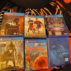 PS4 Games 