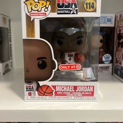 Michael Jordan Funko