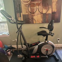 Body champ 3 in online 1 elliptical