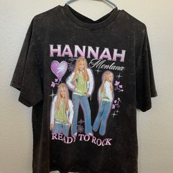 Hannah Montana Cotton Oversize Shirt