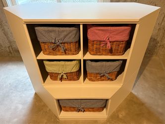 Pottery Barn Kids Cameron Corner Storage Unit